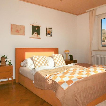 Homestay - Panoramablick Ueber Buedingen Bagian luar foto