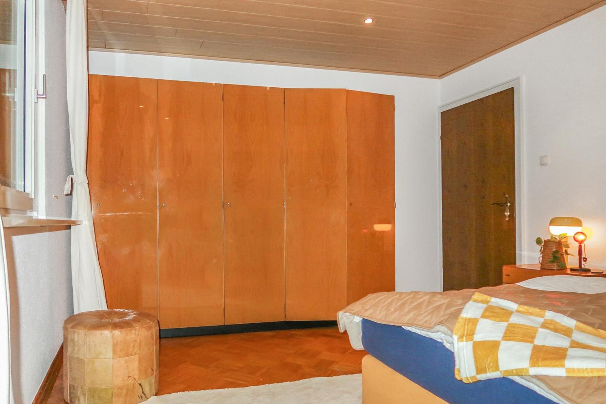 Homestay - Panoramablick Ueber Buedingen Bagian luar foto