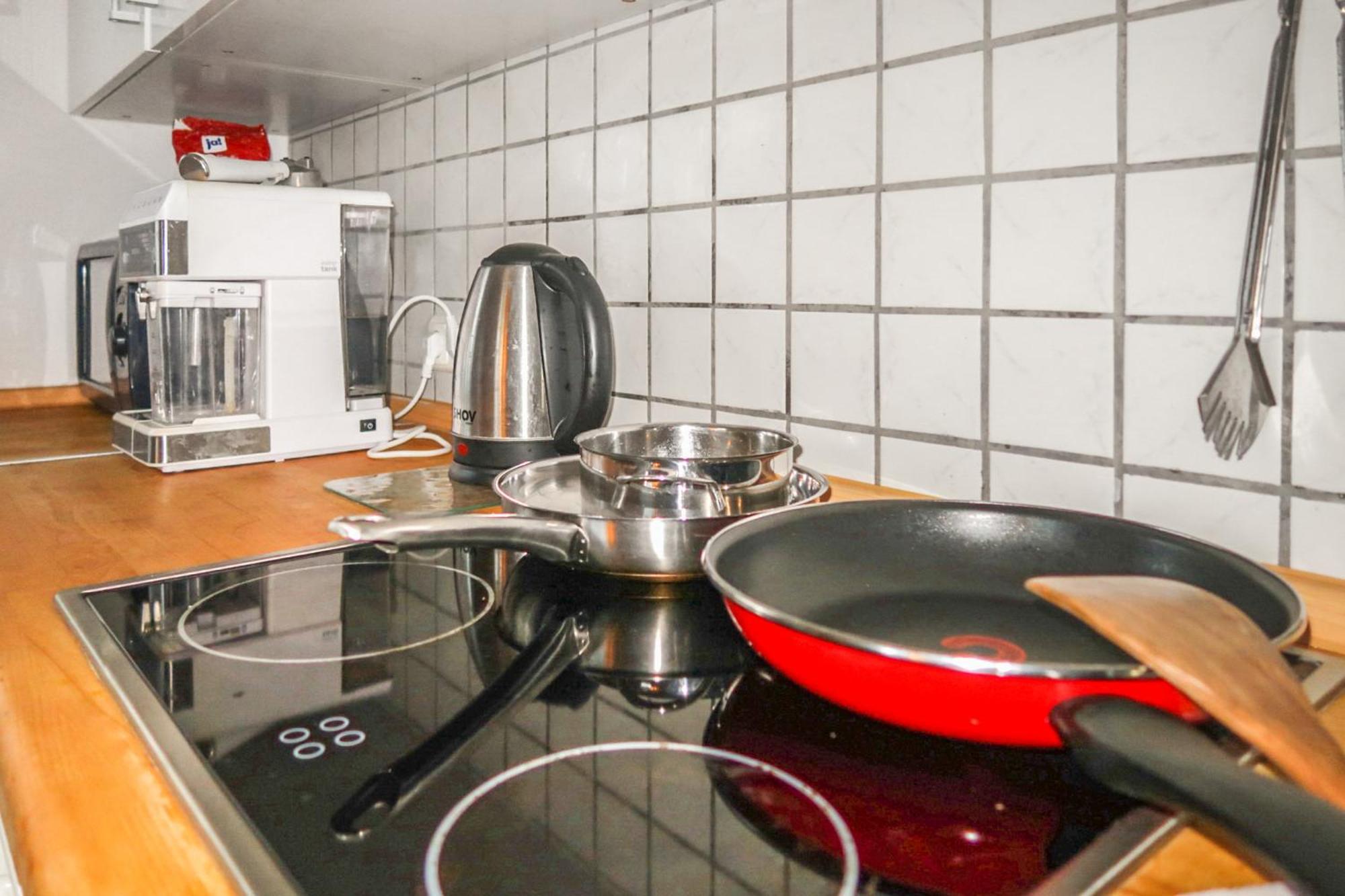 Homestay - Panoramablick Ueber Buedingen Bagian luar foto