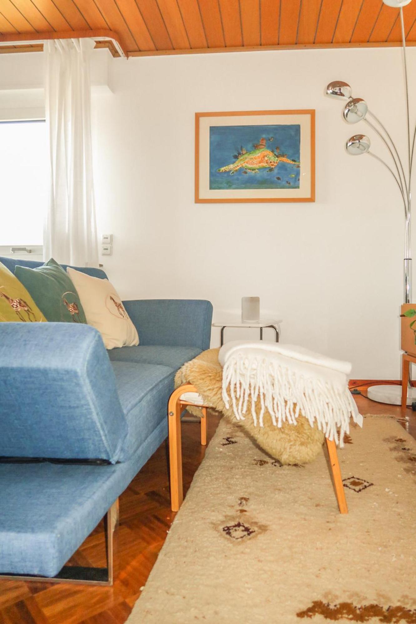 Homestay - Panoramablick Ueber Buedingen Bagian luar foto