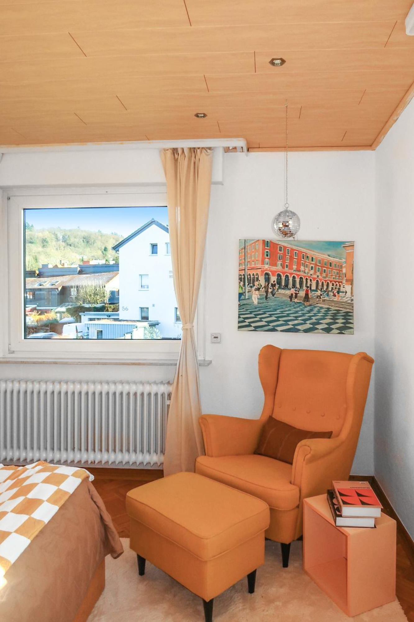 Homestay - Panoramablick Ueber Buedingen Bagian luar foto