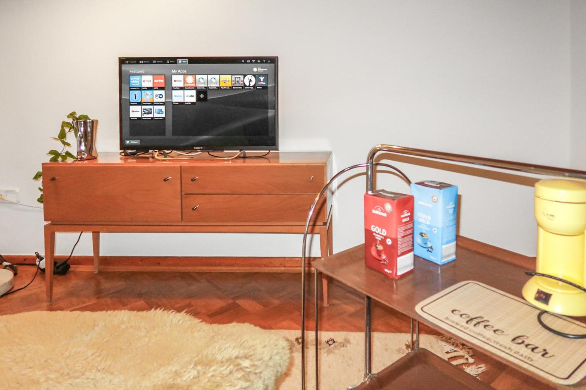 Homestay - Panoramablick Ueber Buedingen Bagian luar foto