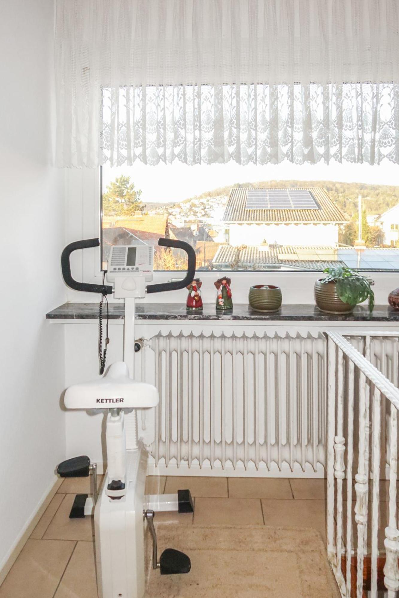 Homestay - Panoramablick Ueber Buedingen Bagian luar foto